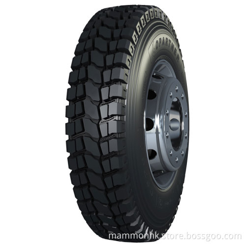 Kalevei and Copartner Brand TBR Tires (CP268)